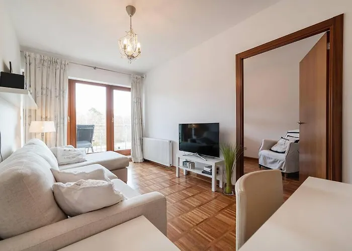 Apartman Duzy W Helskiej Villi Hel